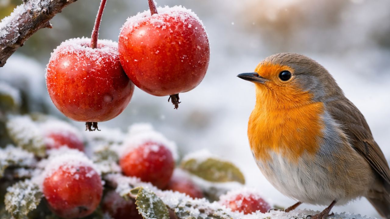 The one winter fruit that keeps robins coming back to your garden, according to birdwatchers