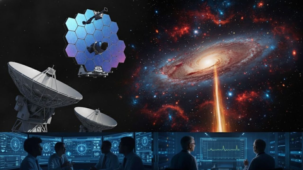 A 10-Second Signal From 13 Billion Years Ago “Exposes” NASA’s Biggest Theory Mistake, Critics Claim