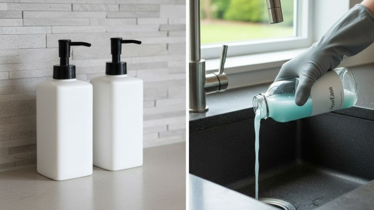 This Cheap Kitchen Liquid Unclogs Drains Automatically and People Say It Works Like Magic