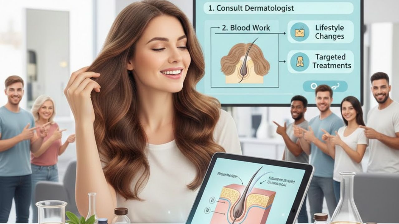 Hair Loss Treatments That Actually Help Thicken Hair and What Experts Suggest First