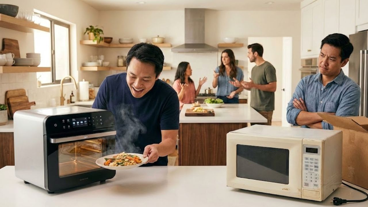 A New Kitchen Device Is Set to Replace the Microwave for Good and People Are Split