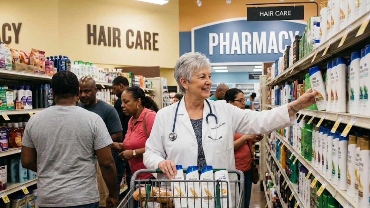 “I’ll Buy It Until I’m 90”: A Dermatologist Names Her Favorite Supermarket Shampoo