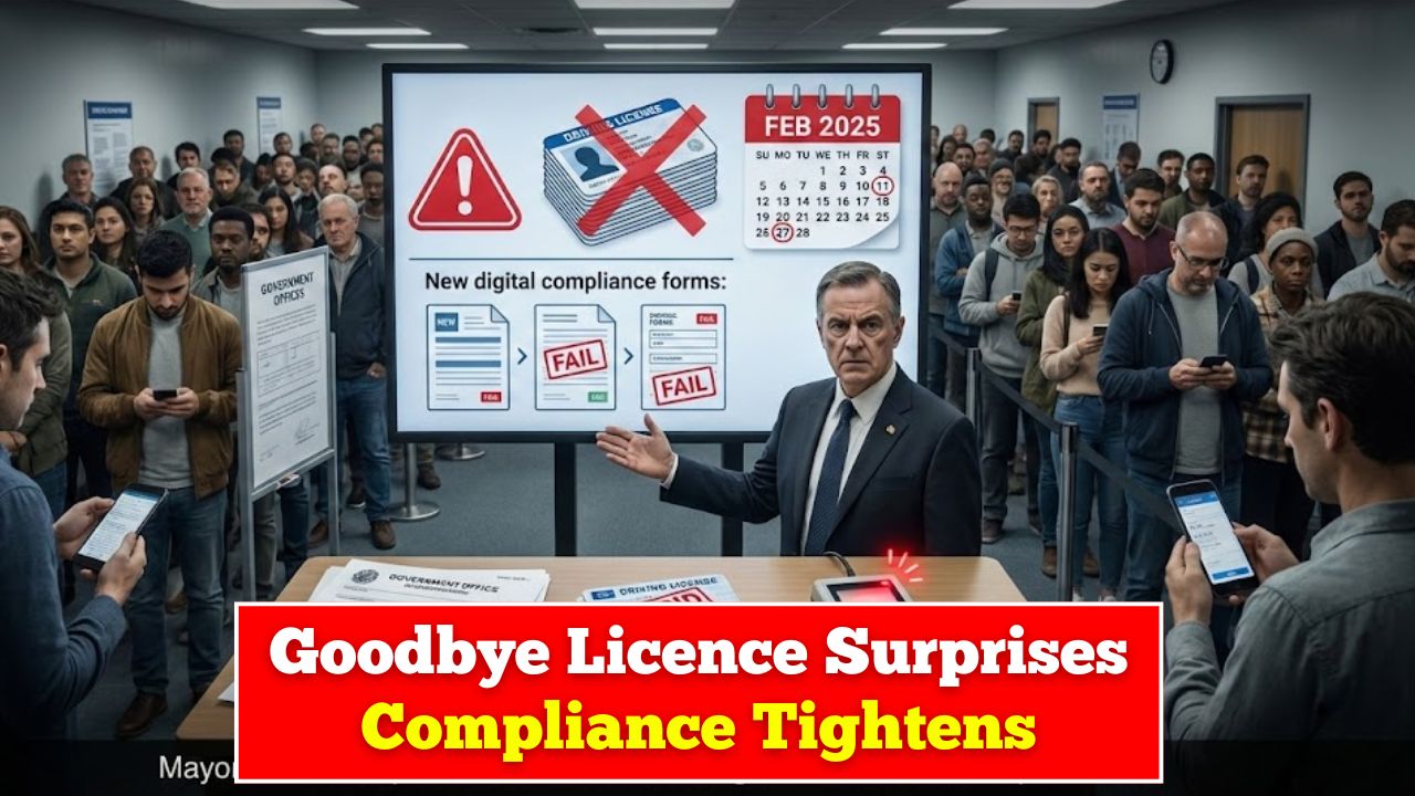 Goodbye to Driving Licence Surprises: Thousands Risk Cancellation Under New Compliance Rules This February