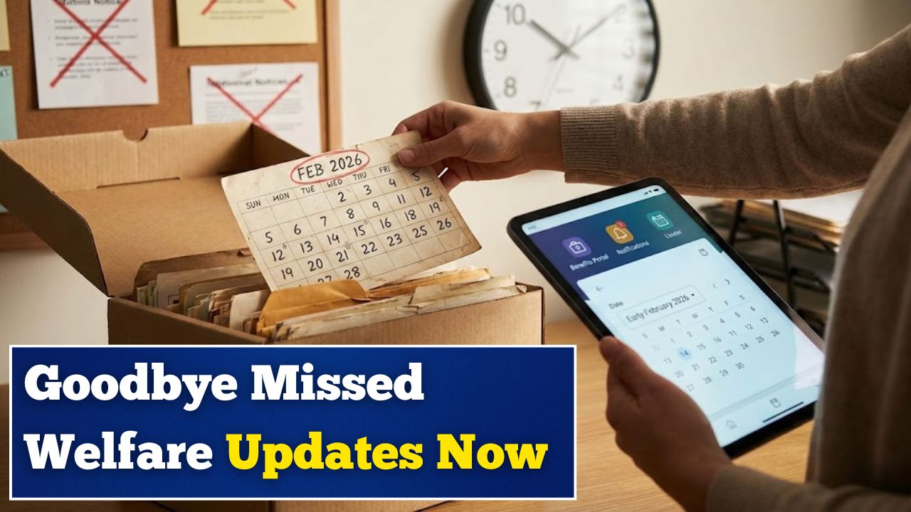 Goodbye to Missed Welfare Updates: Major Rule Changes Begin From Early February 2026