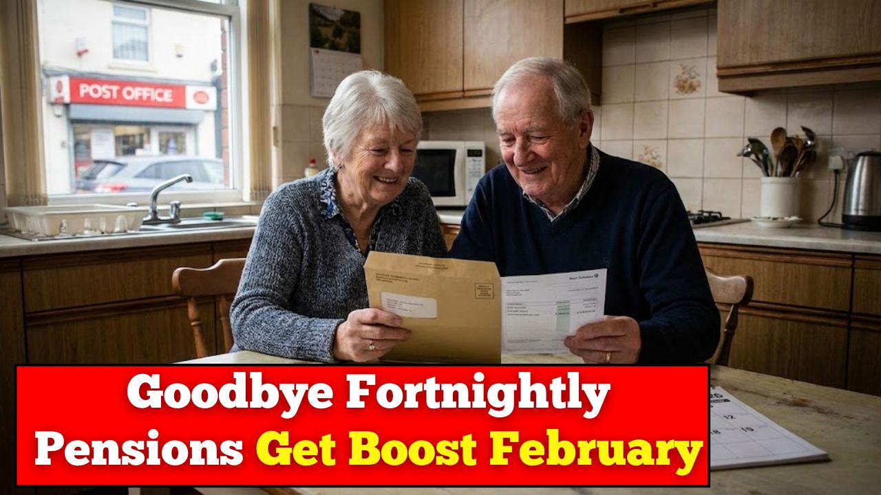 Goodbye to Smaller Fortnightly Payouts: New Pension Boost Rolls Out From Early February 2026