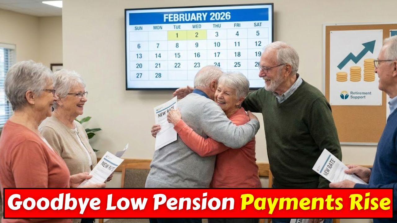 Goodbye to Low Pension Payments: Higher Retirement Support Rates Start Early February 2026