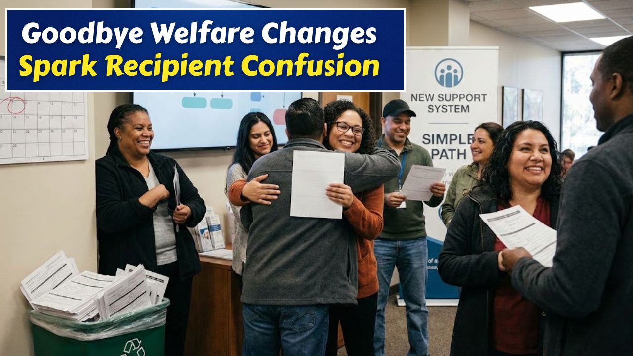 Goodbye to Confusing Support Rules: Welfare Recipients React to New Changes From Early February