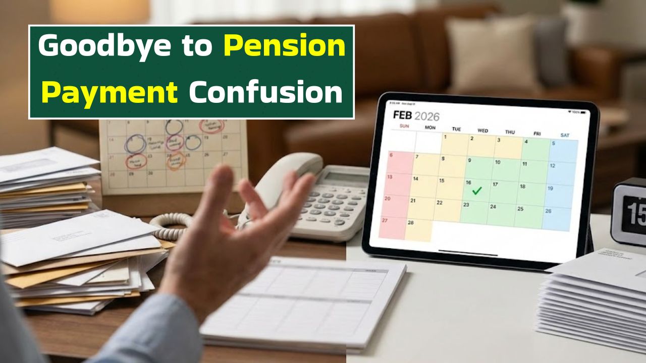 Goodbye to Pension Payment Confusion: New Welfare Payment Schedule Begins Mid February 2026