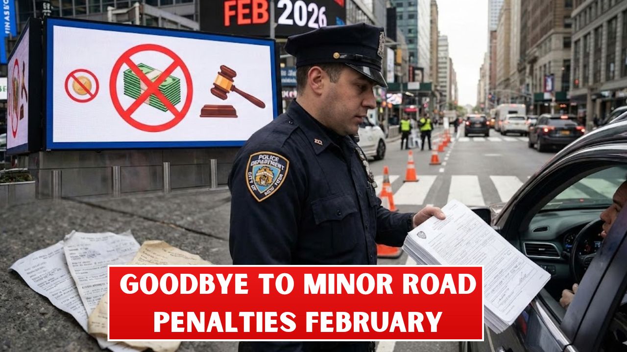 Goodbye to Low Traffic Fines: Tougher Penalties Begin Under New Road Rules February 2026