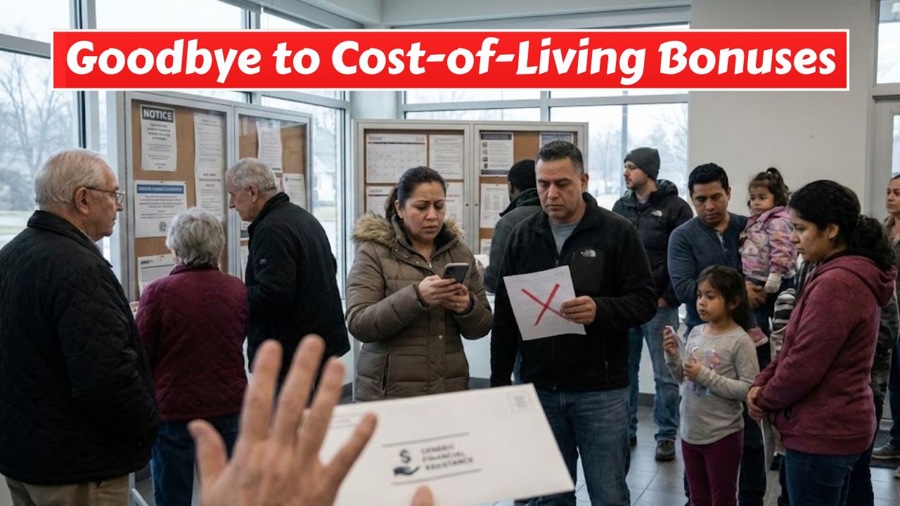 Goodbye to Cost-of-Living Bonuses: Many Risk Losing Support From Early February 2026