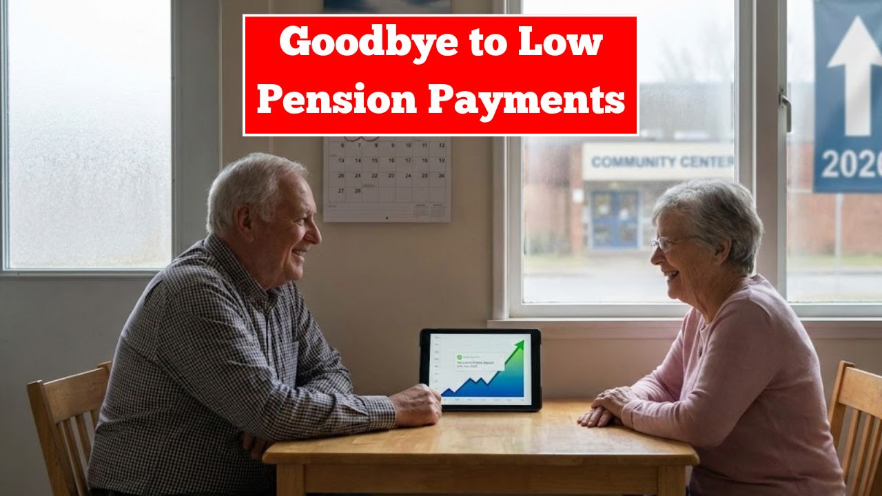 Goodbye to Low Pension Payments: Retirement Support Rates Increase Early February 2026