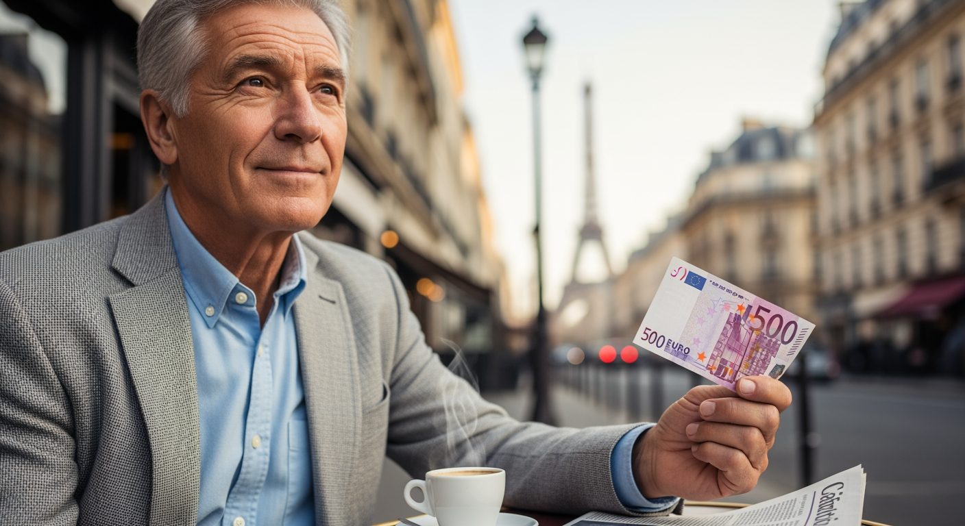 Retirement: the estimated amount of an ideal pension needed to live alone comfortably by February