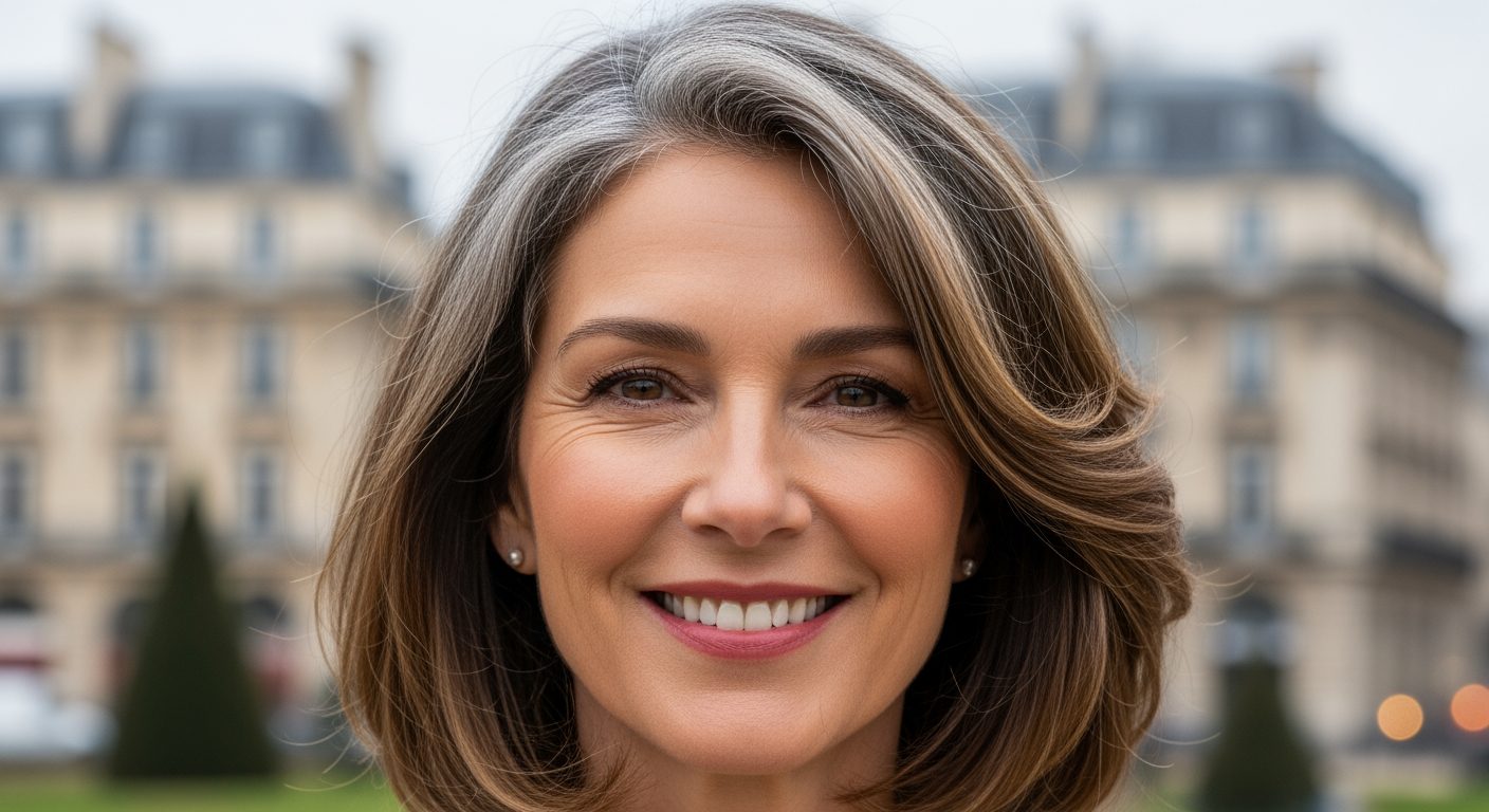 No more hair dye: the new trend that covers grey hair and makes you look younger
