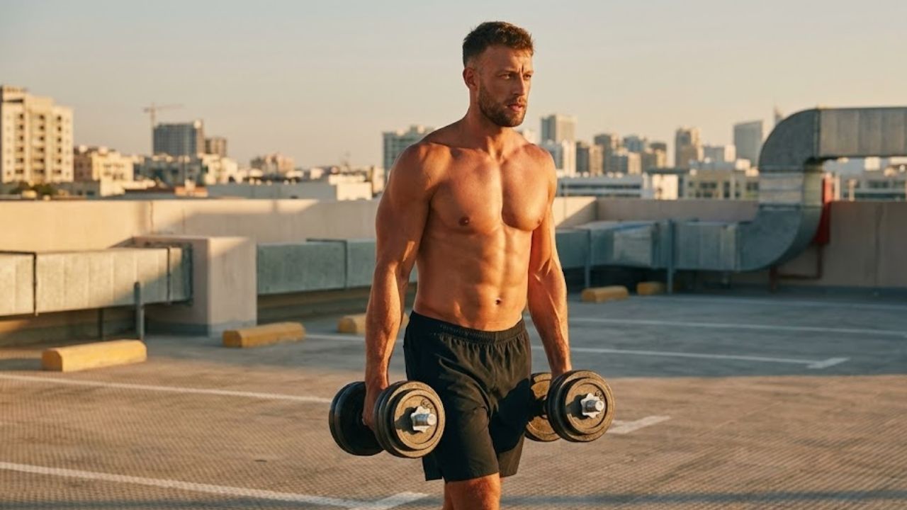 Skip rucking and try the farmer’s walk to strengthen your entire body